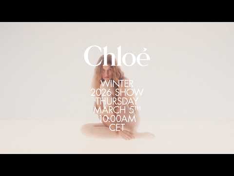 Paris Fashion Week: Fall-Winter 2026-2027 Chloé Show – A Spectacle to Remember - Photo Highlights - Sortiraparis.com