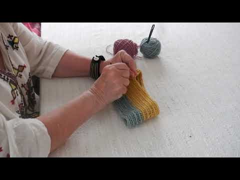 Nalbinding - The Mammen Stitch #nalbinding #needlebinding #firstnations #indigenouscrafts