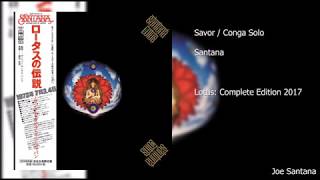 Savor / Conga Solo - Santana