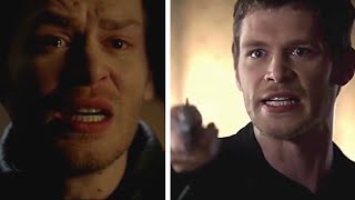 Top 10 Klaus Mikaelson Scenes With The Best Acting