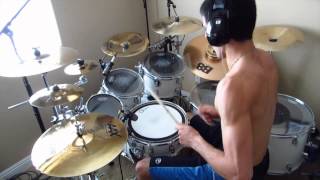 Redemption by August Burns Red: Drum Cover by Joeym71