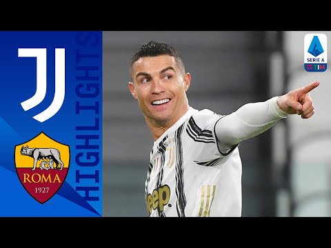 Juventus 2-0 Roma | CR7 Scores To Close The Gap At The Top | Serie A TIM
