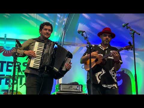 Sisters Folk Festival 2023 - Sam Reider & Jorge Glem