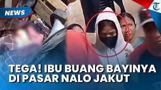 Penemuan Bayi di Tumpukan Sampah Pasar Nalo Jakut, Warga Amankan Ibu Kandung Berkat CCTV