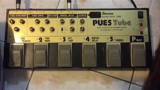 Video thumbnail for Ibanez PUE5 Tube by Fares Junior