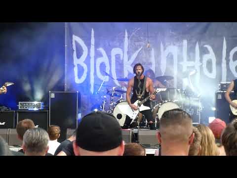 Black Inhale - Warning (live @ Picture On, Bildein, 20190810)