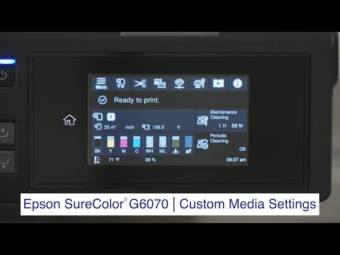 How to Create a Custom Media Setting