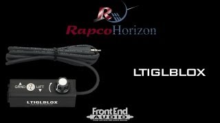 Video thumbnail for RapcoHorizon LTIGLBlox by Front End Audio