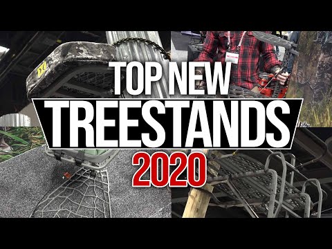 Top New Treestands for 2020