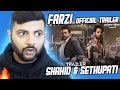 FARZI - Official Trailer Reaction | Raj & DK | Shahid, Sethupathi