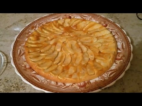 gâteau aux pommes