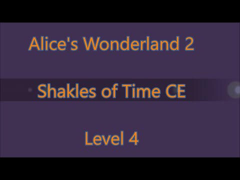 Alice's Wonderland 3: Shackles of Time CE Level 4 Hard-Mode