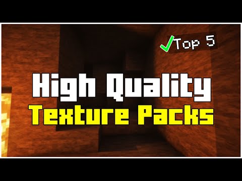 Minecraft TGK - Top 5 High Quality Texture Packs for Minecraft 1.20.2 (2023)