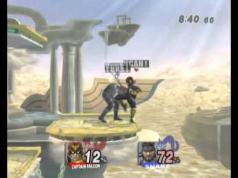 SSBB Friendly Battle on Skyworld