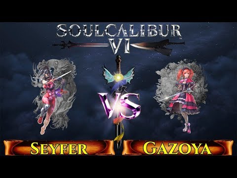 Soul Calibur VI - Online ranked - Seyfer (Taki) VS Gazoya (Amy)