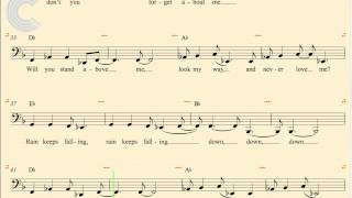 Tuba - Don't You (Forget About Me) - Simple Minds -  Sheet Music, Chords, & Vocals