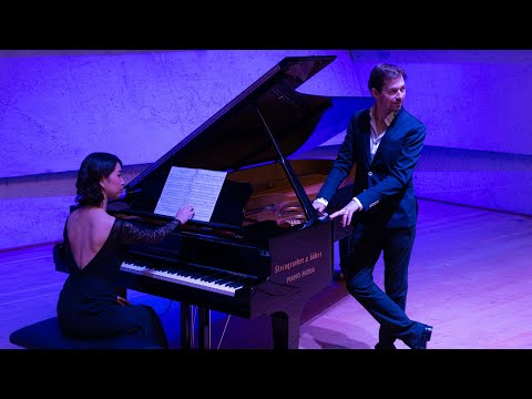 Valer Sabadus (Countertenor) & Akemi Murakami (Piano) - F. Schubert "Ganymed"