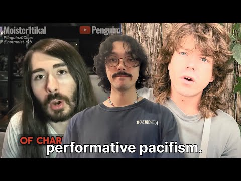 You are not non-violent