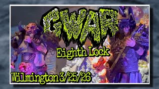Gwar "Eighth Lock" @ The Queen- Wilmington, DE 3/25/26