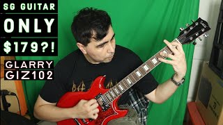 Video thumbnail for Is This The BEST Budget SG Style Guitar?! (Glarry GIZ102) by Lester Mitchell