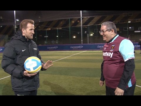 Harry Kane Banters Off West Ham Fan