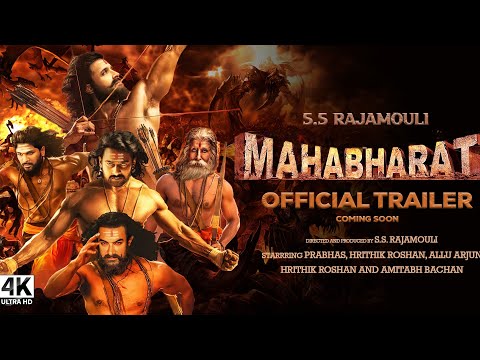 Mahabharat | Official Trailer | Ram Charan | Hrithik Roshan | Prabhas | Allu Arjun | New Updates