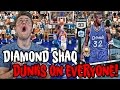 DIAMOND SHAQ IS THE BEST CARD IN THE GAME NBA 2K17 My Team Road To The Pink Diamond