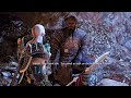 Kratos saves Birgir Scene - God Of War Ragnarok [4K 60FPS HDR]