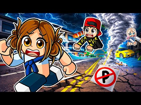 Brookhaven'da Hortumu Kim Durduracak? 🌪️ Ece’nin Büyük Planı 🚨 Roblox Brookhaven🏡RP