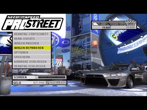 Need for Speed Pro Street Part 51 GEFFECT TEXAS WORLD SPEEDWAY