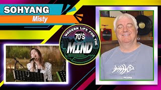 SoHyang "Misty" REACTION & BREAKDOWN Such A Beautiful Version Of This Song!