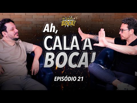 AH, CALA A BOCA! EP 21 - Se você pudesse conhecer qualquer celebridade, quem seria?