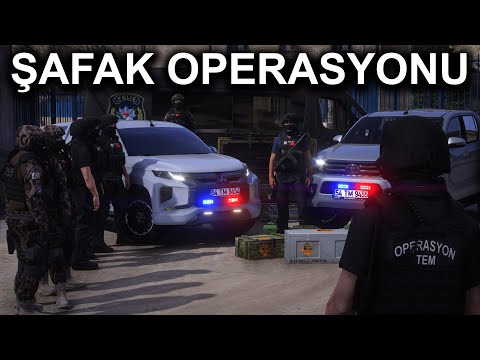 BÜYÜK ŞAFAK BASKINI ! - TEM | PÖH ORTAK OPERASYON - GTA 5