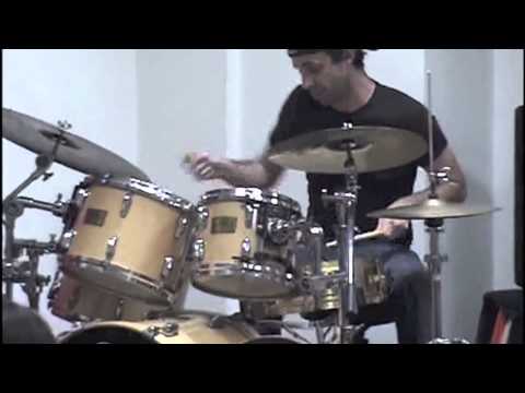 MASTER CLASS IN ATHENES-DRUMS SOLO 2 by Benjamin HENOCQ