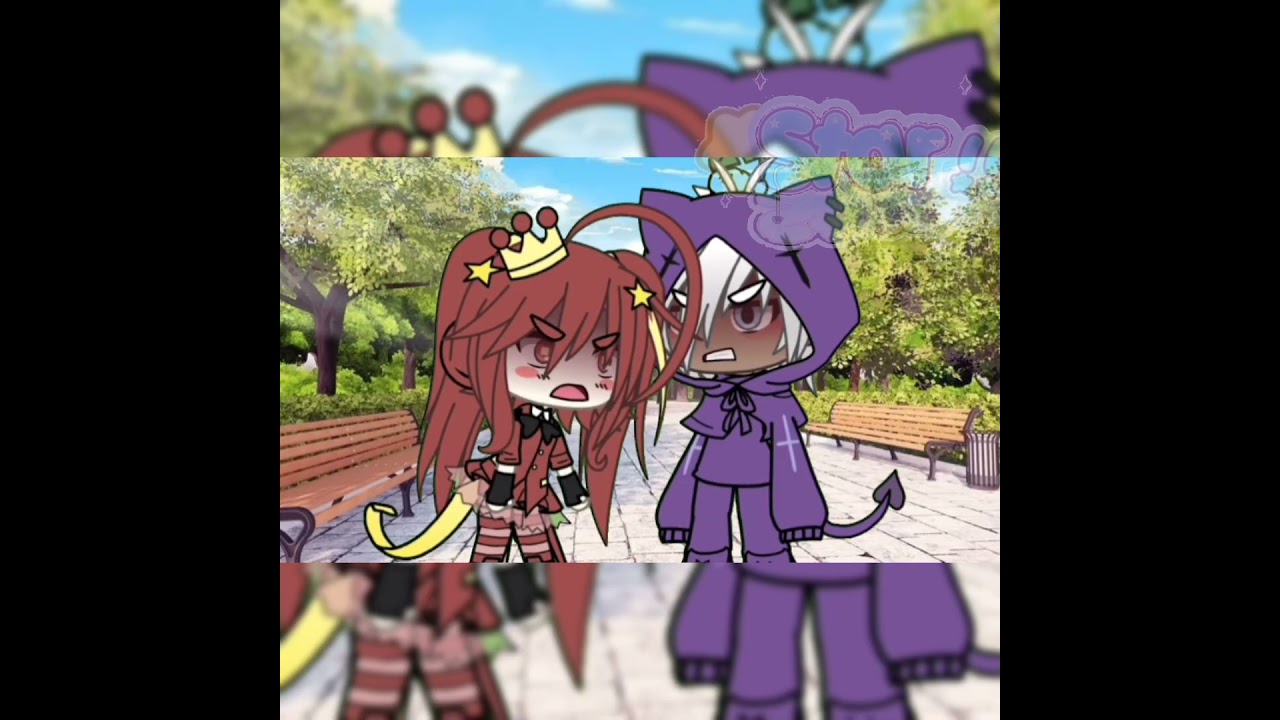 #DEMONPOTATO ::🎀 amo 😌👆|| #gachacomunidade #gachacomunidade #gachaclub #gachaclub