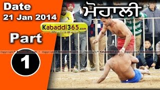 Mohali Australia Kabaddi Cup 21 Jan 2014 Part 1 By Kabaddi365.com