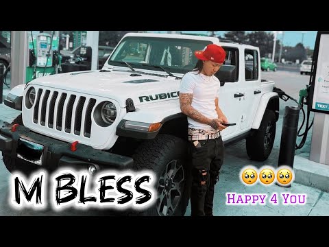 M Bless - Happy 4 You ( KNyaw Lyrics/Audio )