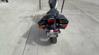 81-Mile 1997 Honda CMX250C Rebel Walk Around