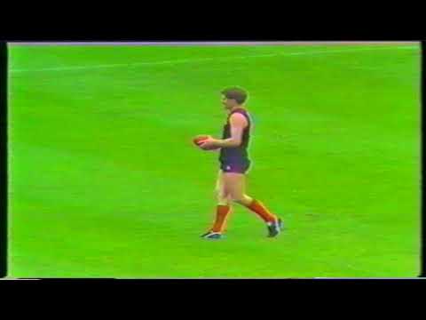 1984 First Semi final Norwood 16.9 105 d Central 13.14 92 Norwood highlights only