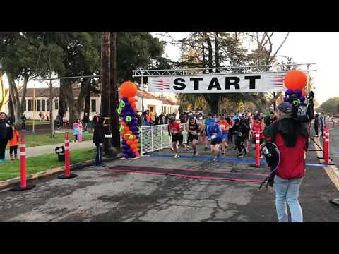 Clarksburg Country Run - January 2019 - 20 Mile Start