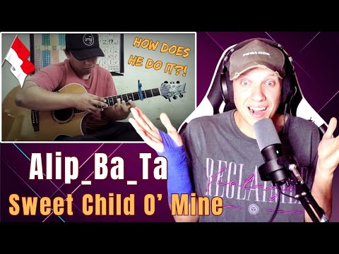 MIND BLOWN by Alip Ba Ta! | "Sweet Child O' Mine" First Time REACTION