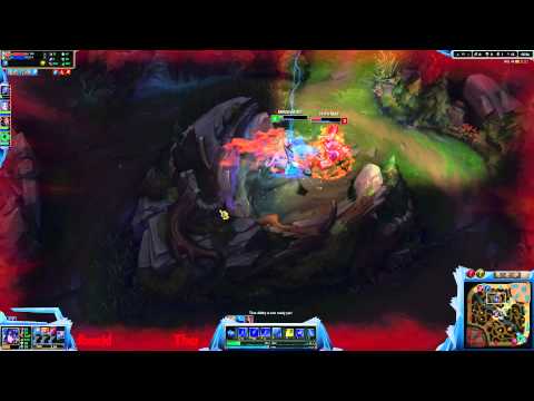 Sejuani vs Udyr jungle battle