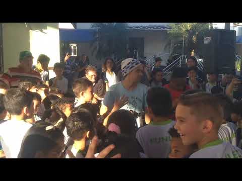 Batalha na escola funlec 2 round Lili Black  x Barreto