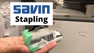 How To Refill the Staples in Your Savin Copier