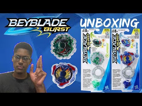 Kerbeus Wing Fusion and Valtryek Spread Survive (Beyblade Burst Unboxing!)