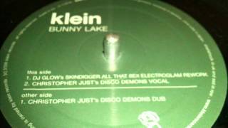 Bunny Lake - Disco Demons (DJ Glow's Skindigger All That Sex Electroglam Rework)