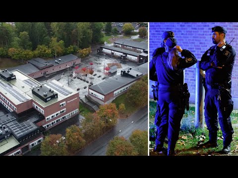 Södertäljeskola sätter in vakter efter dödsskjutningarna | TV4 Nyheterna | TV4 & TV4 Play