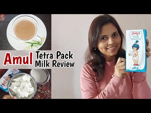 Amul Tetra Pack Milk Review | Amul Taaza Homogenised Toned Milk Review | How to use Amul Tetra Milk