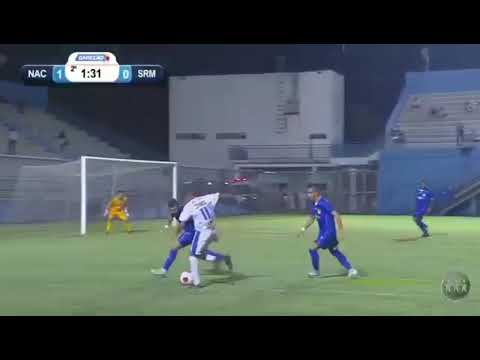 São Raimundo 3 x 3 Nacional - Golaço de Wellinghton - Barezão 2020