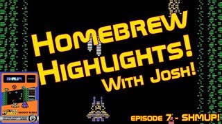 Homebrew Highlights - SHMUP!